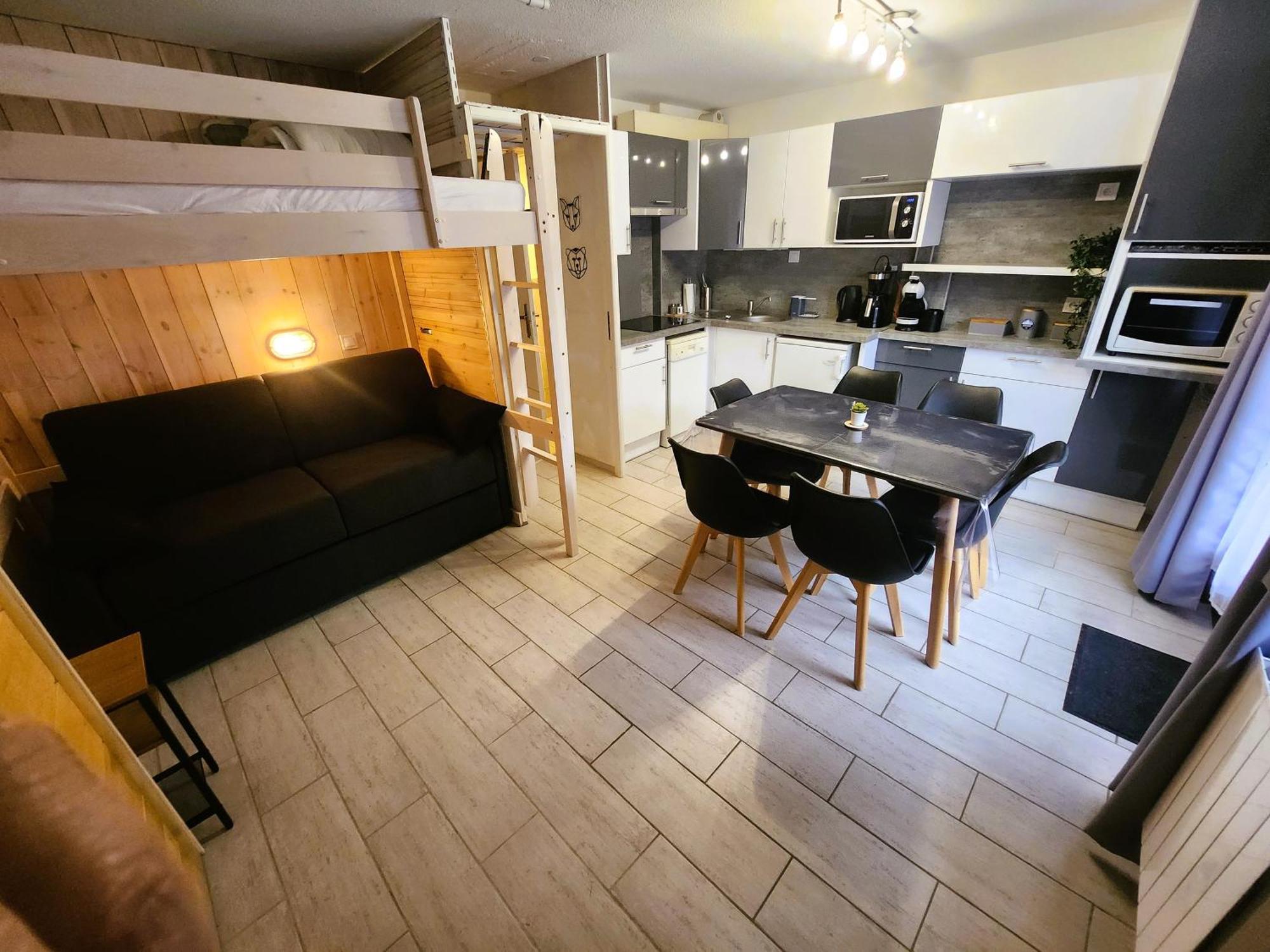 Le Choucas Apartment *